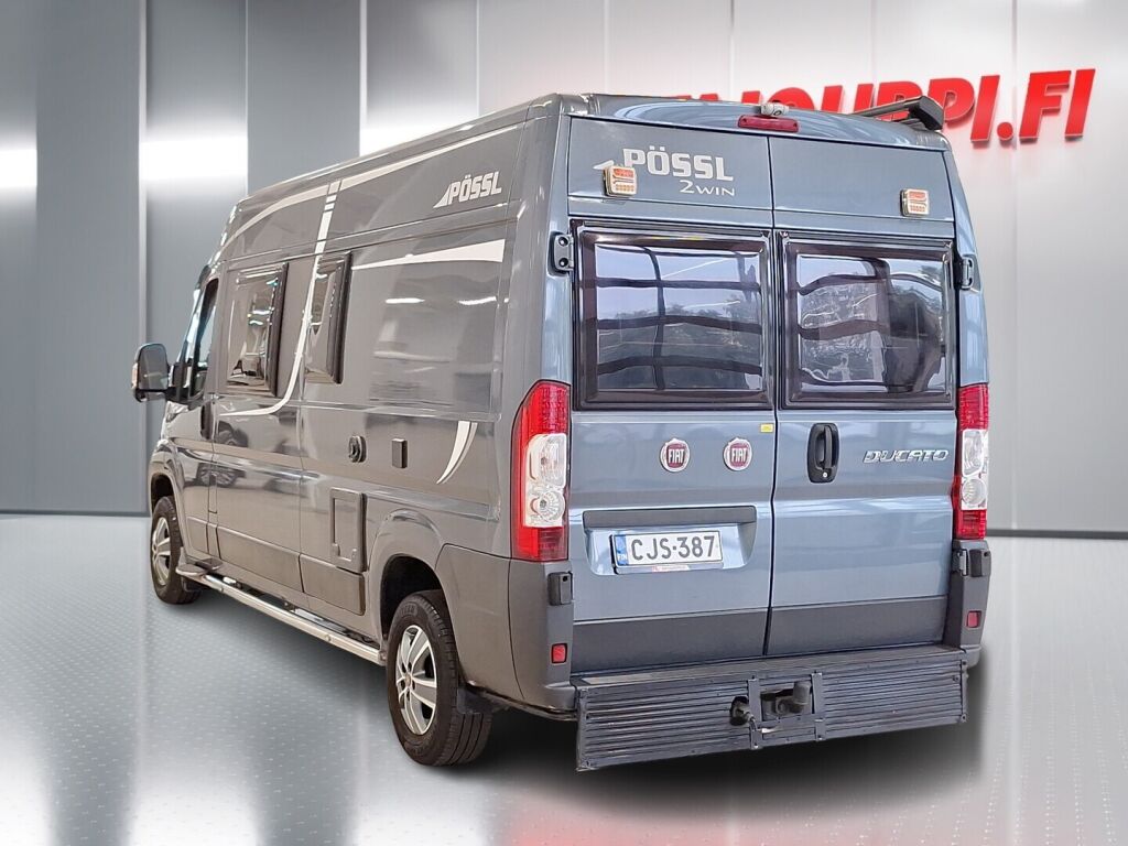 Pössl 2win 2015 Harmaa