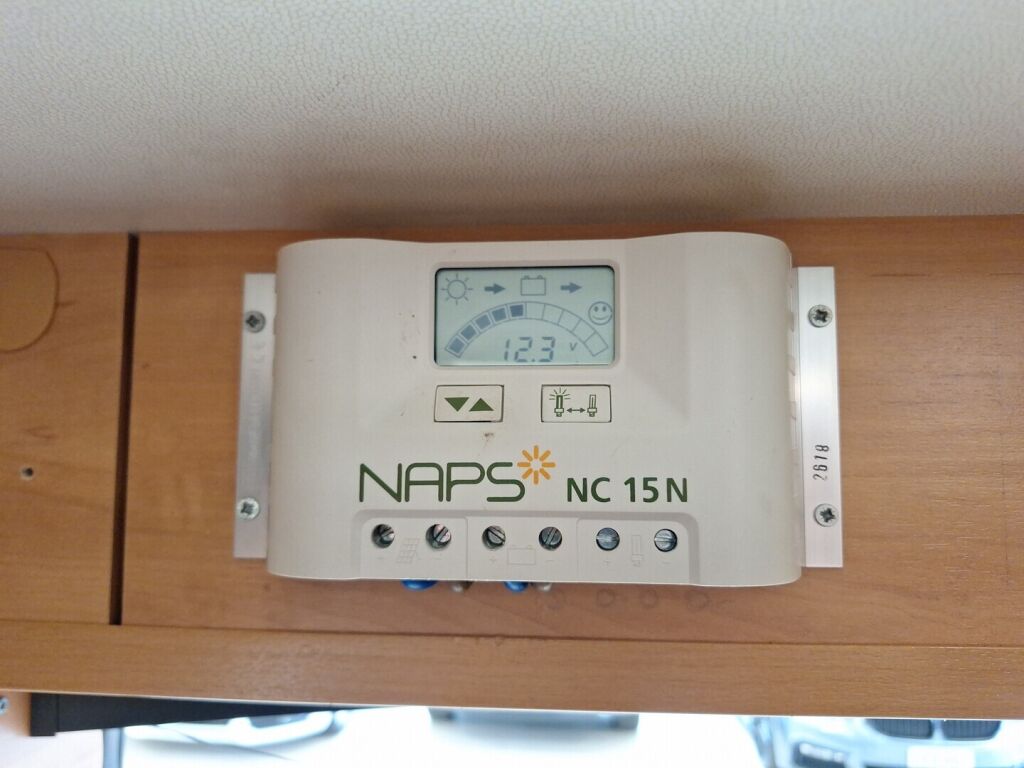 Pössl 2win 2015 Harmaa