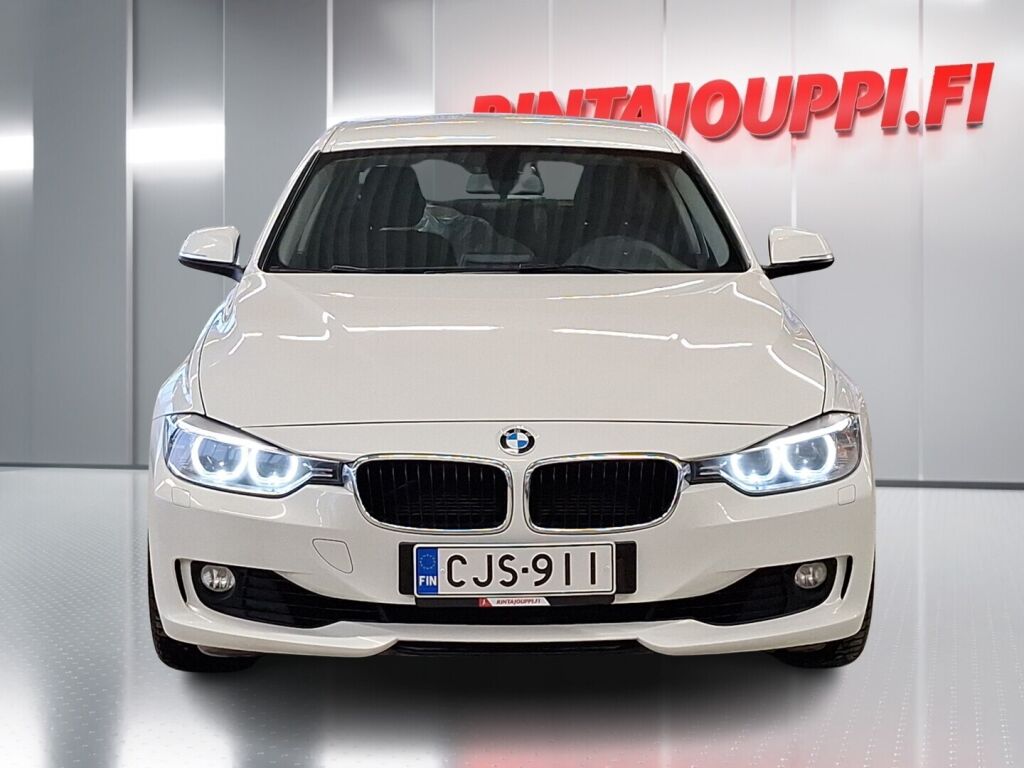 BMW 320 2015 Valkoinen