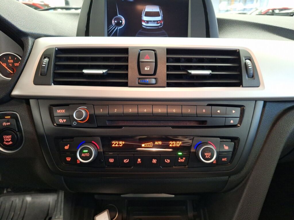 BMW 320 2015 Valkoinen