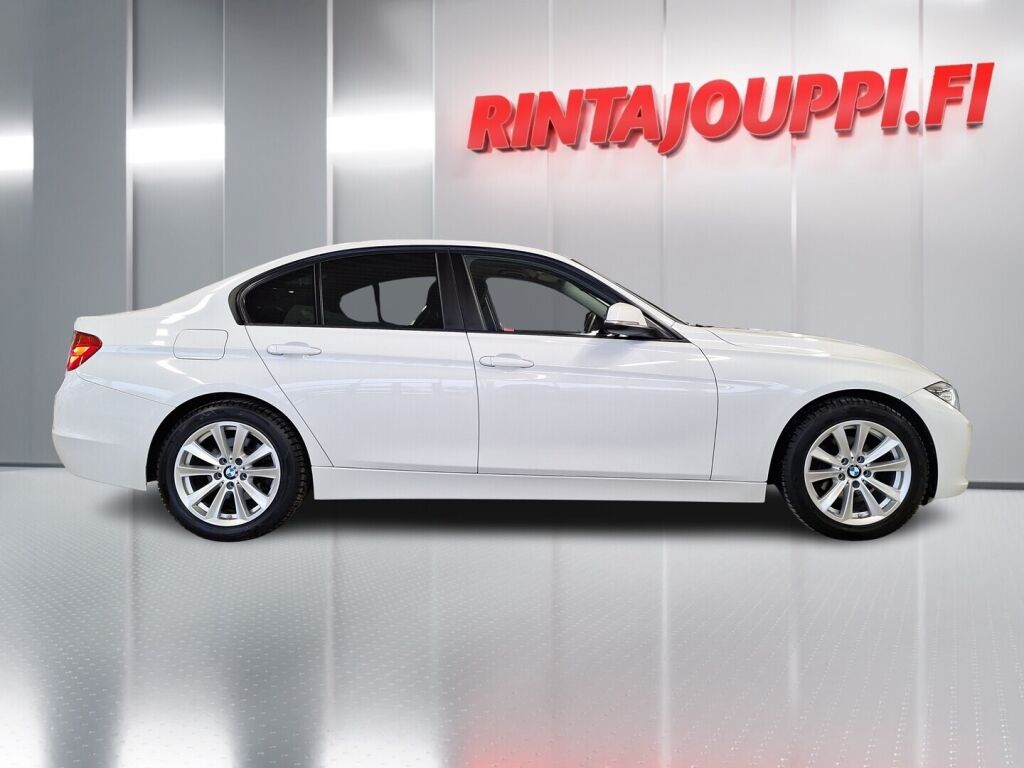 BMW 320 2015 Valkoinen