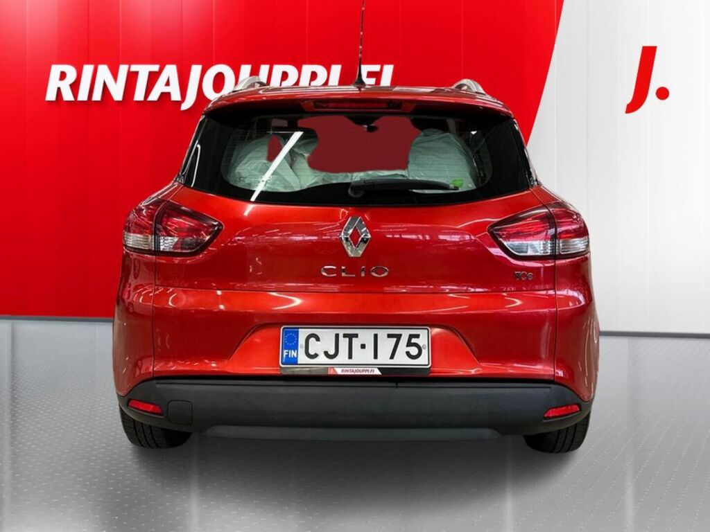 Renault Clio 2015 Punainen