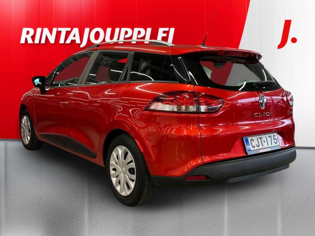 Renault Clio 2015 Punainen