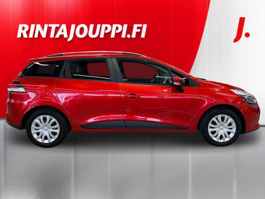 Renault Clio 2015 Punainen