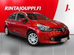 Renault Clio 2015 Punainen