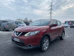 Nissan Qashqai 2015 Punainen