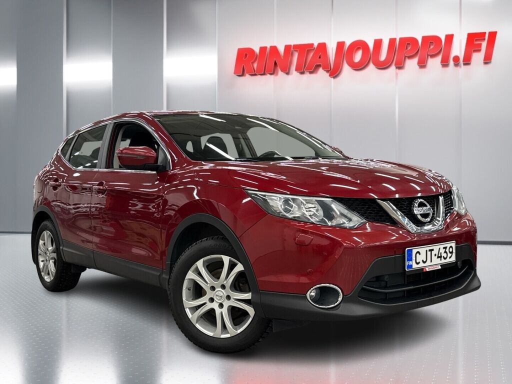 Nissan Qashqai 2015 Punainen