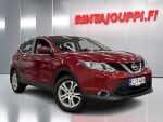 Nissan Qashqai 2015 Punainen