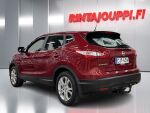 Nissan Qashqai 2015 Punainen