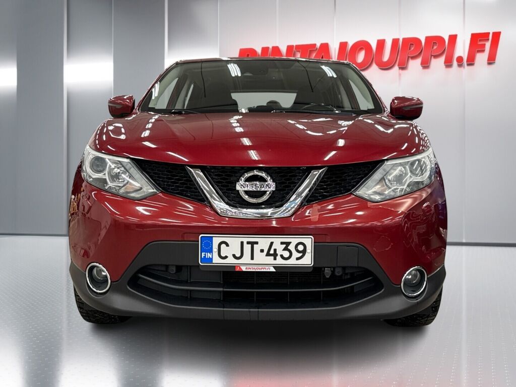 Nissan Qashqai 2015 Punainen