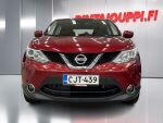 Nissan Qashqai 2015 Punainen