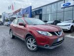 Nissan Qashqai 2015 Punainen