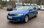 Skoda Octavia 2015 Sininen