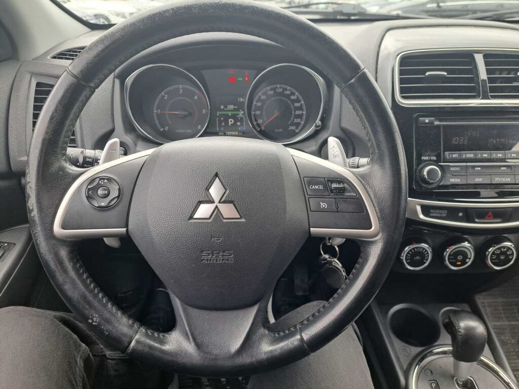 Mitsubishi ASX 2015 Harmaa