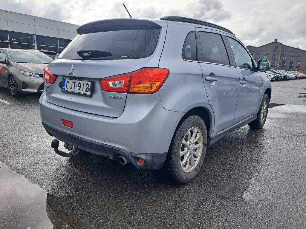 Mitsubishi ASX 2015 Harmaa