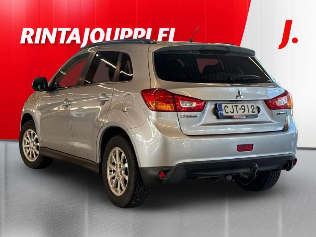 Mitsubishi ASX 2015 Harmaa