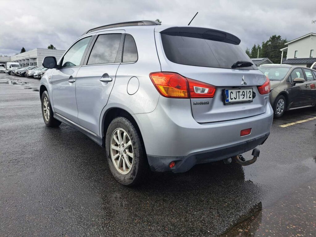 Mitsubishi ASX 2015 Harmaa