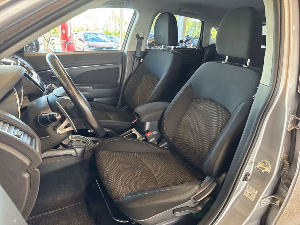 Mitsubishi ASX 2015 Harmaa
