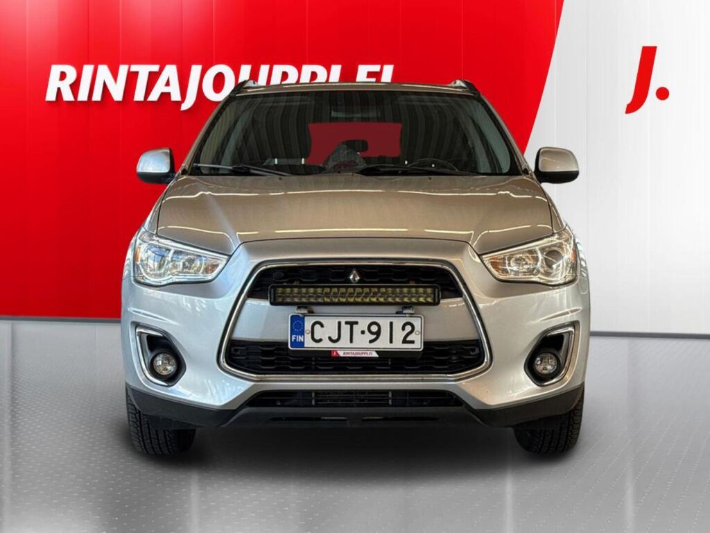 Mitsubishi ASX 2015 Harmaa