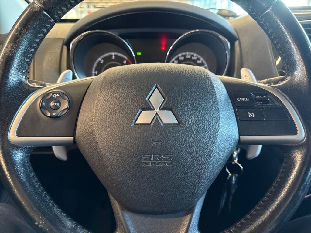 Mitsubishi ASX 2015 Harmaa