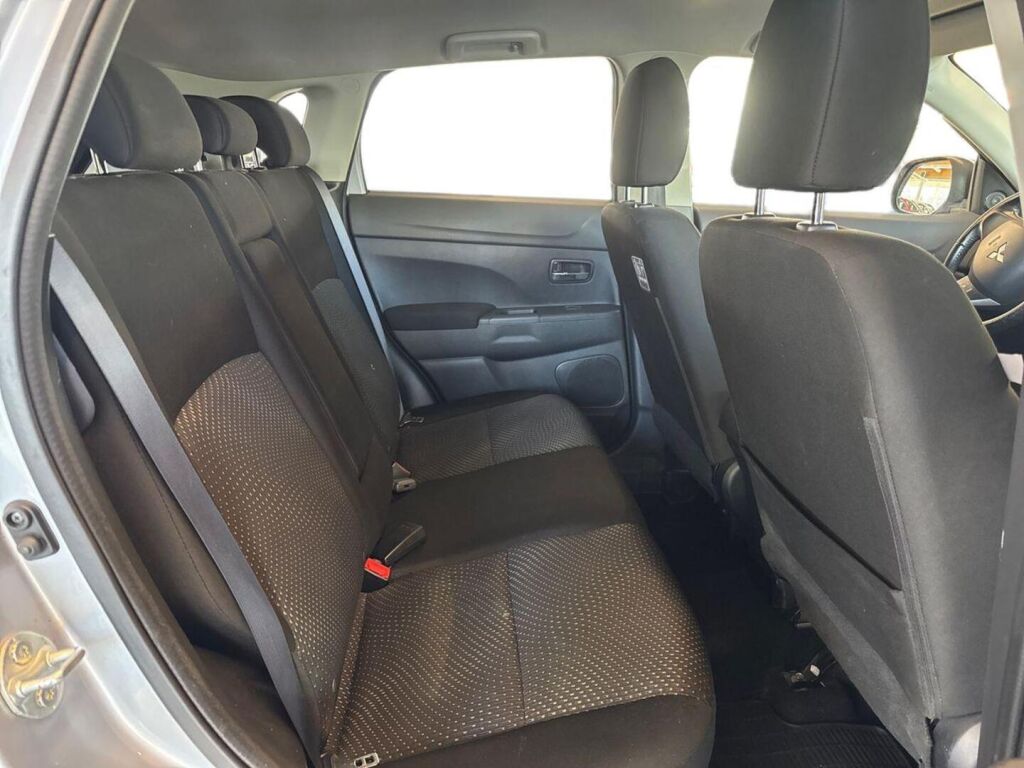 Mitsubishi ASX 2015 Harmaa