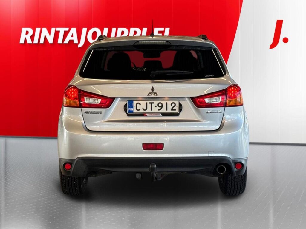 Mitsubishi ASX 2015 Harmaa