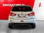 Mitsubishi ASX 2015 Harmaa