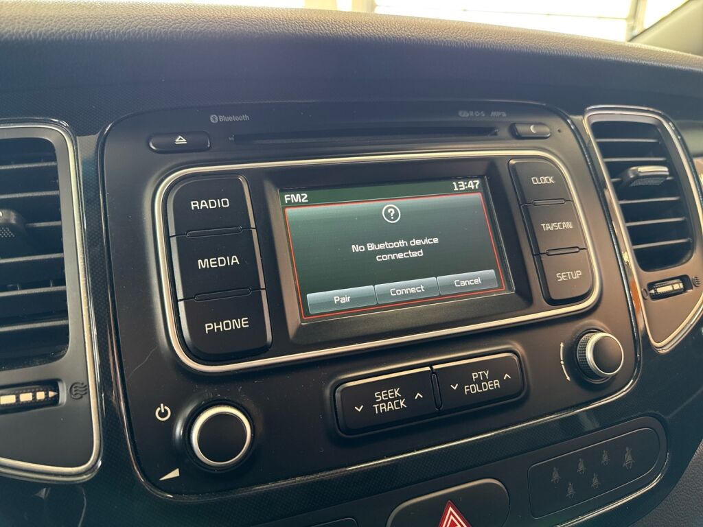 Kia Carens 2015 Sininen