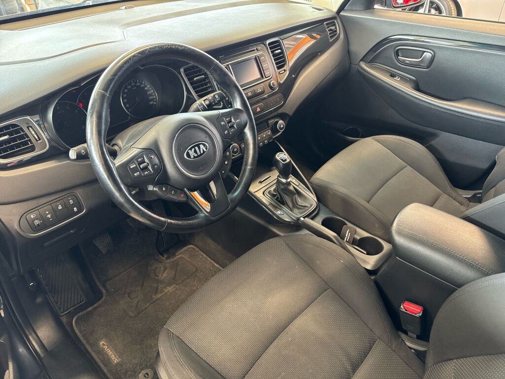 Kia Carens 2015 Sininen