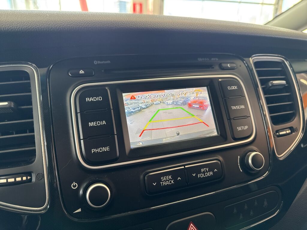 Kia Carens 2015 Sininen