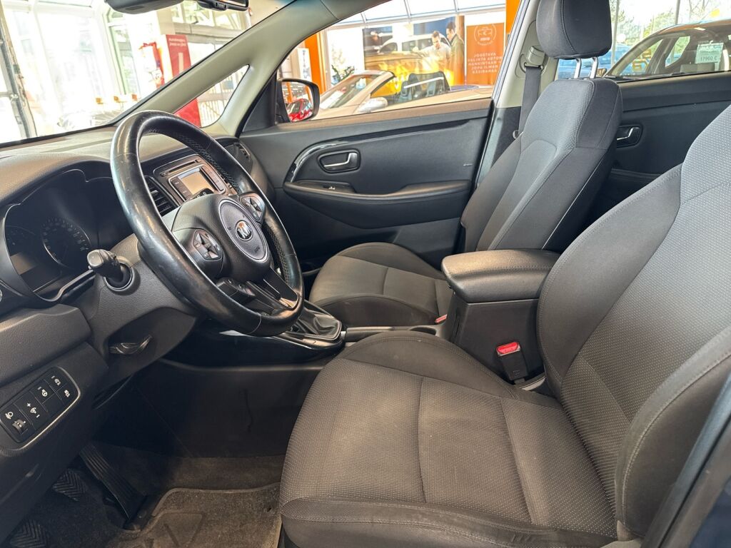 Kia Carens 2015 Sininen