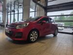 Kia Rio 2015 Punainen