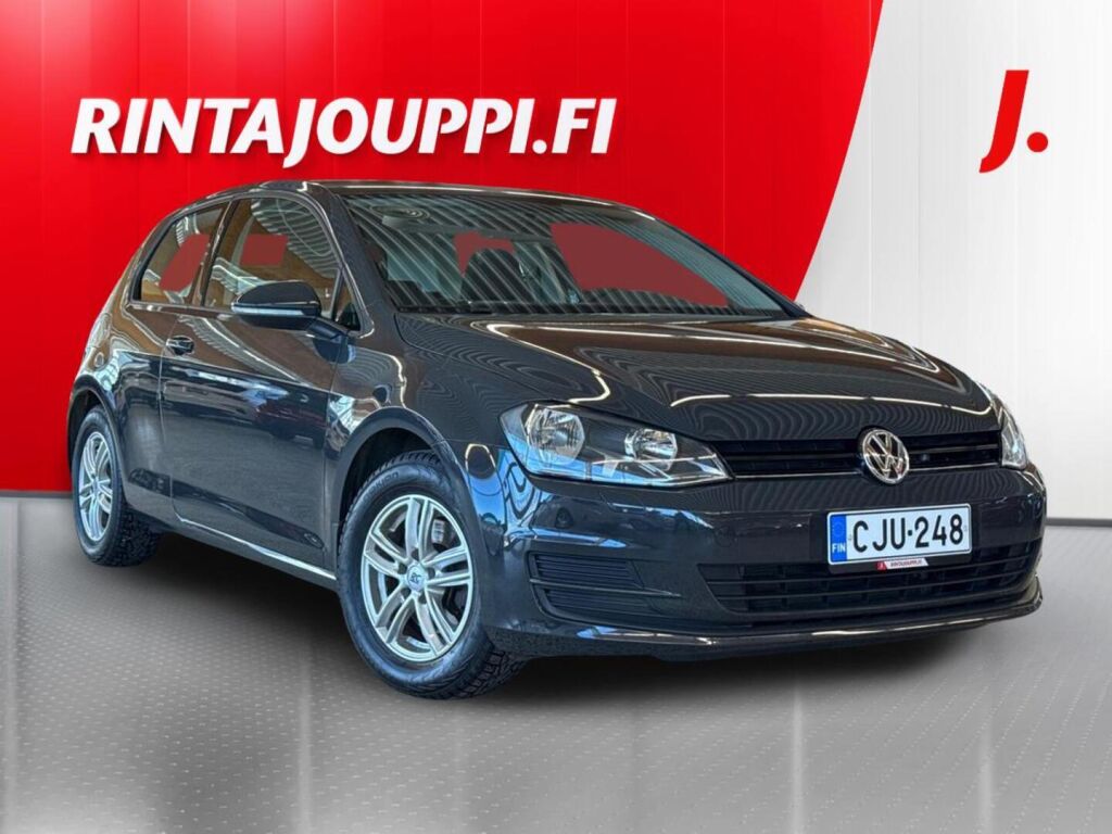 Volkswagen Golf 2015 Harmaa