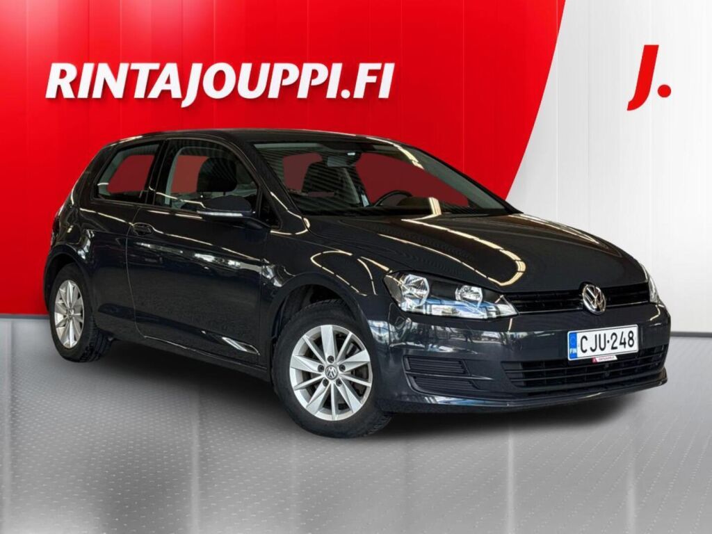 Volkswagen Golf 2015 Harmaa