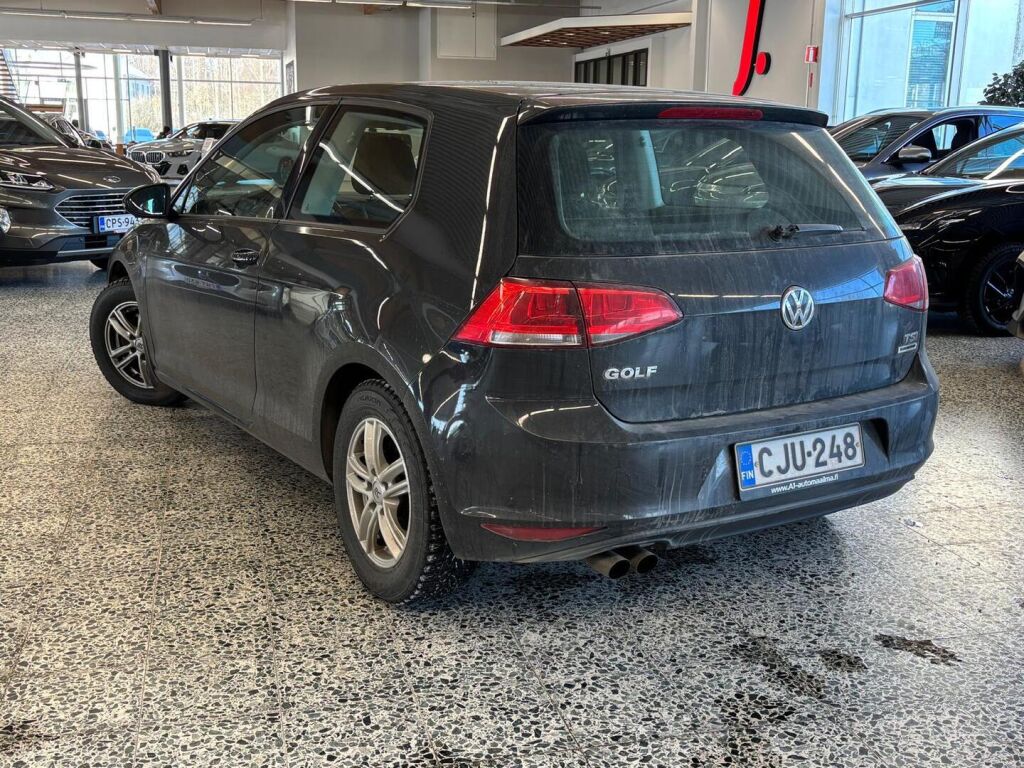 Volkswagen Golf 2015 Harmaa