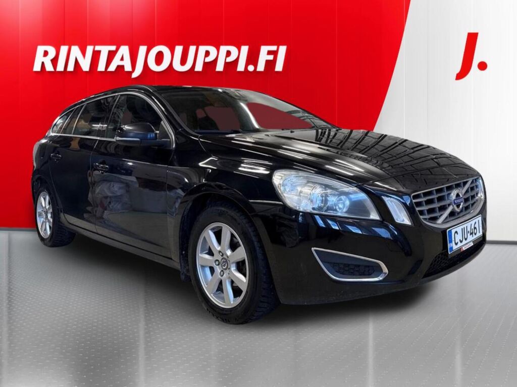 Volvo V60 2012 Musta