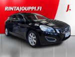 Volvo V60 2012 Musta