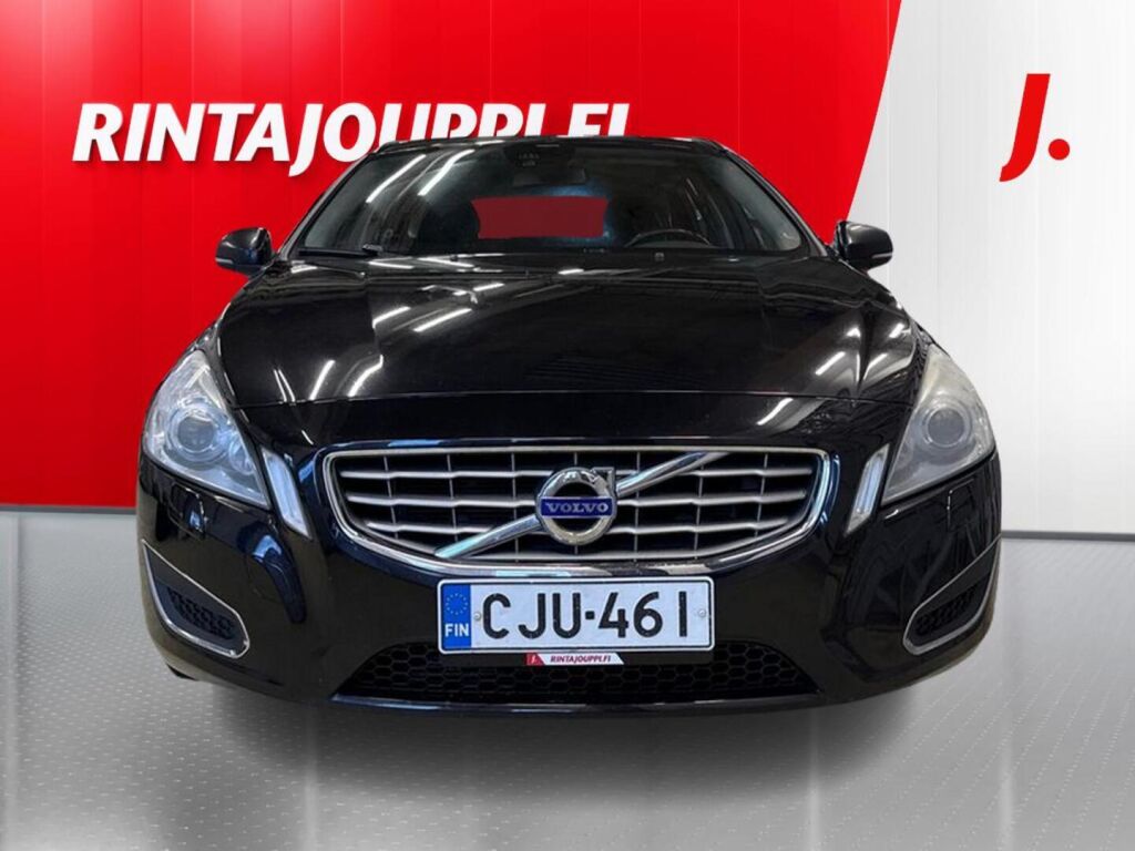 Volvo V60 2012 Musta