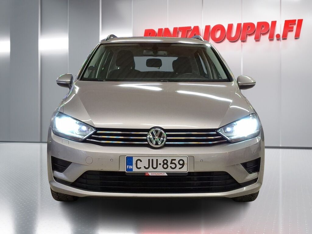 Volkswagen Golf Sportsvan 2015 Harmaa