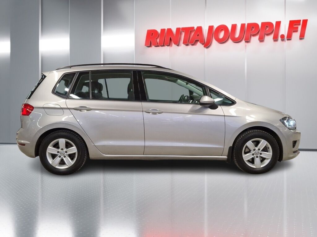 Volkswagen Golf Sportsvan 2015 Harmaa