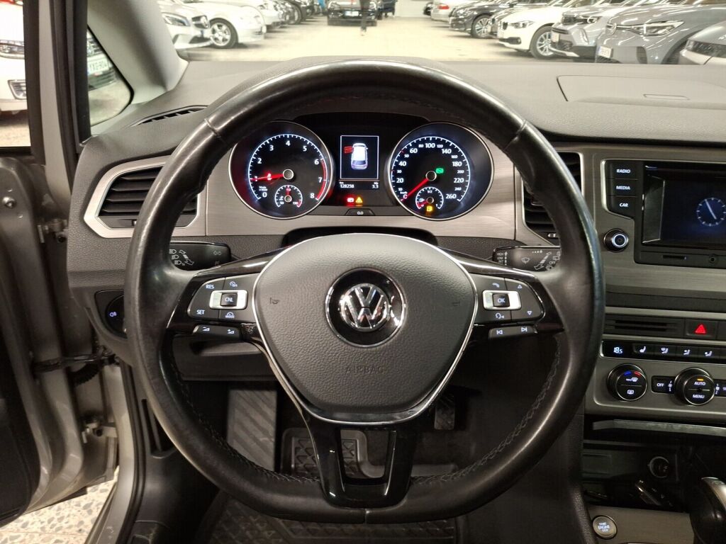 Volkswagen Golf Sportsvan 2015 Harmaa