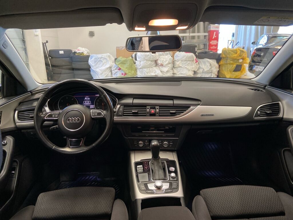 Audi A6 2015 Musta