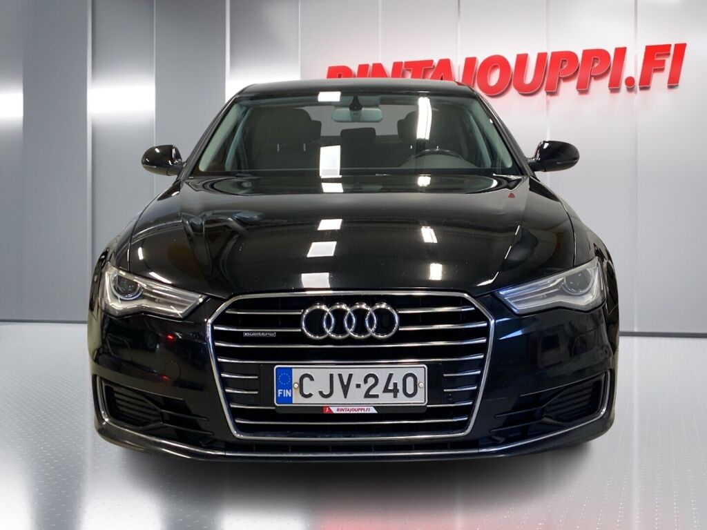 Audi A6 2015 Musta