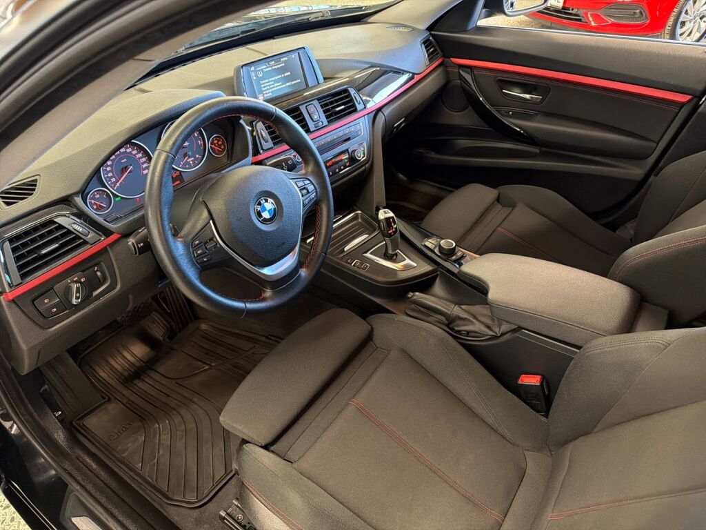 BMW 320 Gran Turismo 2015 Musta