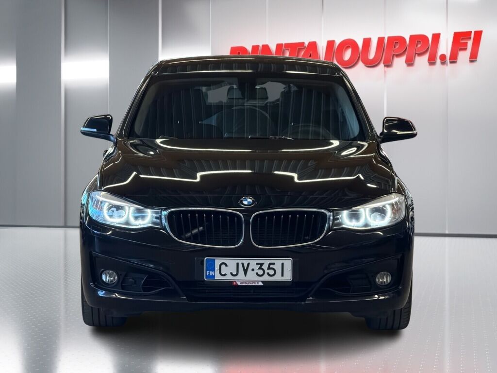 BMW 320 Gran Turismo 2015 Musta