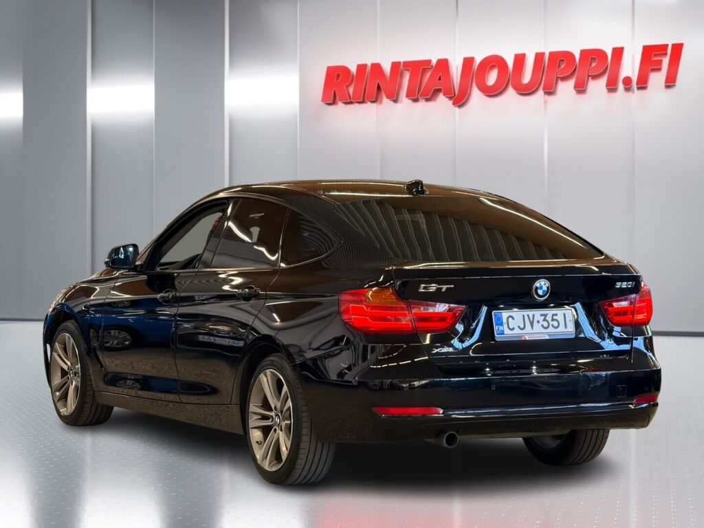BMW 320 Gran Turismo 2015 Musta