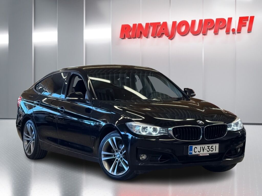 BMW 320 Gran Turismo 2015 Musta