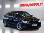 BMW 320 Gran Turismo 2015 Musta