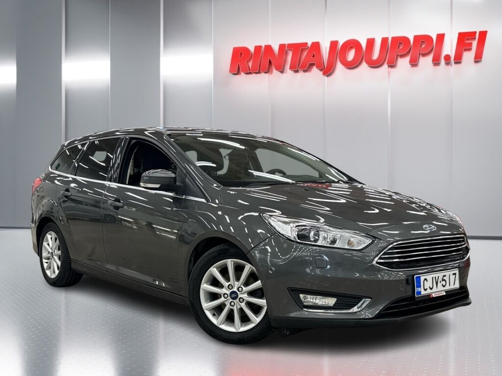 Ford Focus 2015 Harmaa