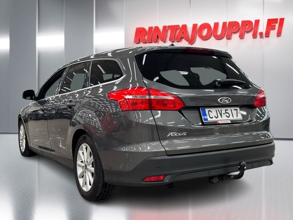 Ford Focus 2015 Harmaa